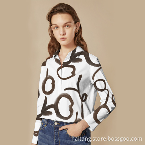 Digital Textile Printing Man Shirt Fabric Plain Fabric